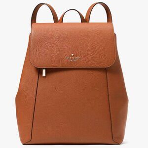 Kate Spade Large Lena Flap Backpack NWOT